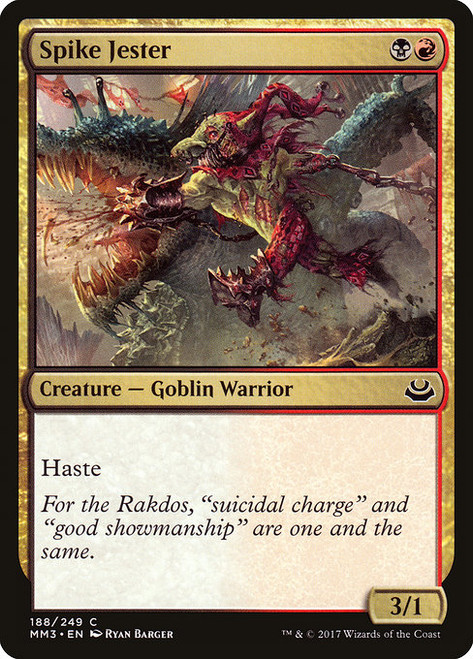 Spike Jester - Modern Masters 2017