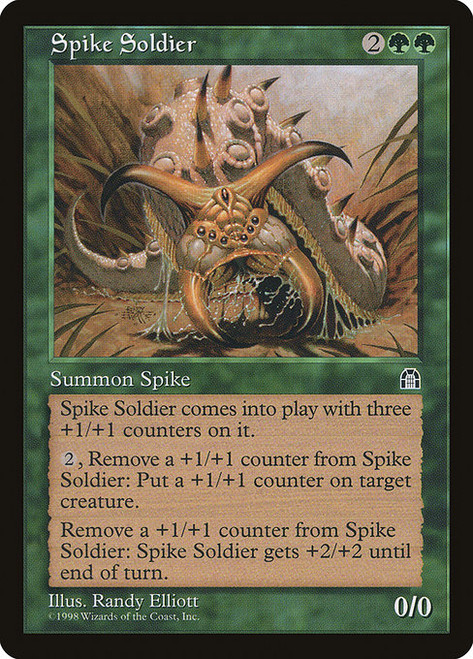 Spike Soldier - Stronghold