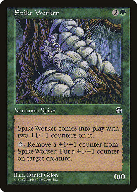 Spike Worker - Stronghold