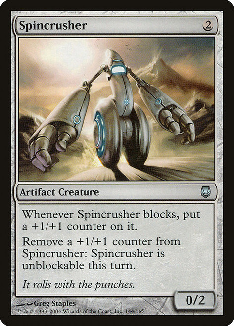 Spincrusher - Darksteel