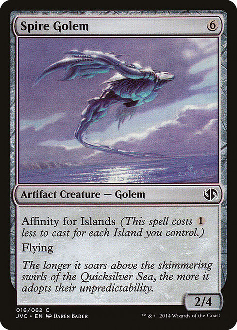 Spire Golem - Duel Decks Anthology Jace vs Chandra