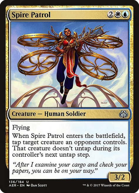 Spire Patrol - Aether Revolt