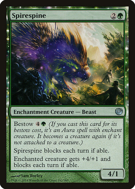 Spirespine - Journey into Nyx