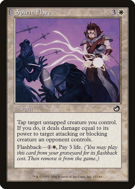 Spirit Flare - Torment