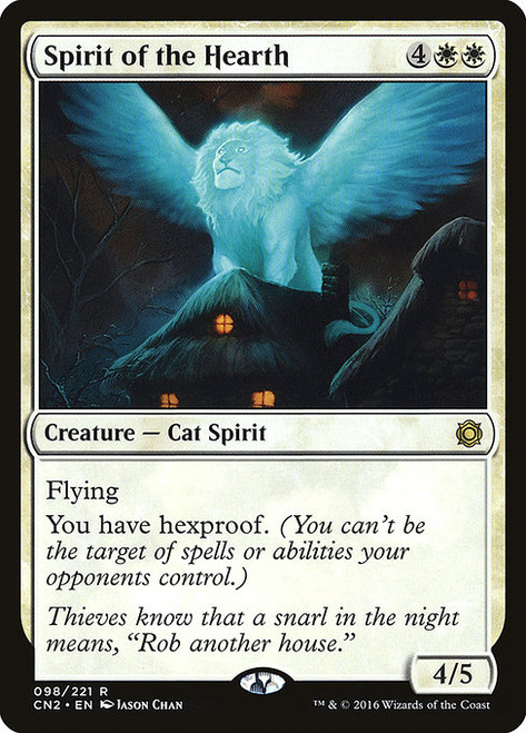 Spirit of the Hearth - Conspiracy Take the Crown