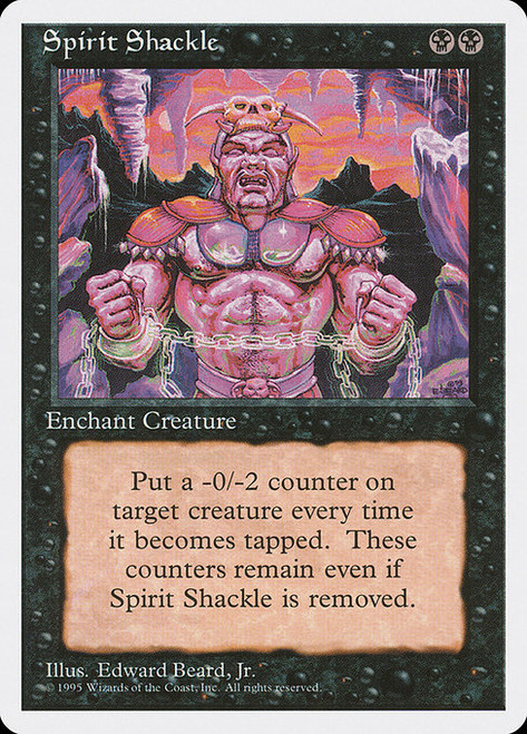 Spirit Shackle - 4th Edition