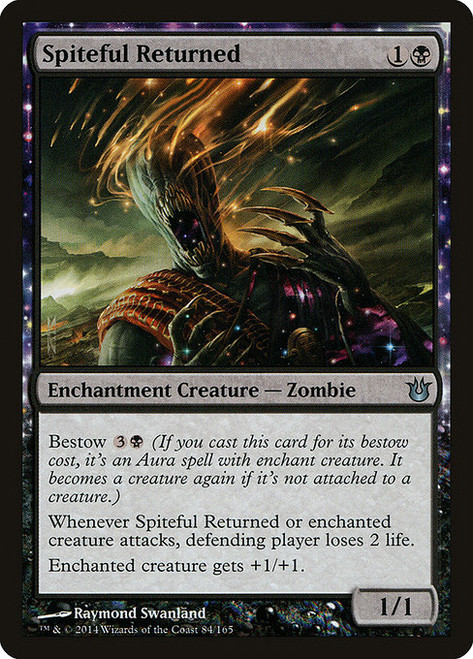 Spiteful Returned - Born of the Gods [F]
