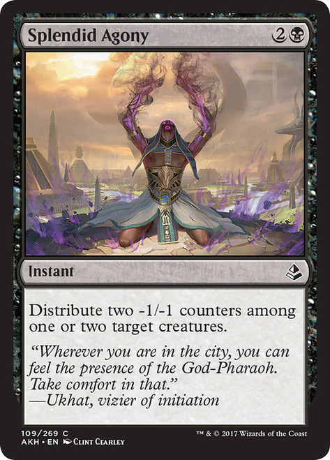 Splendid Agony - Amonkhet