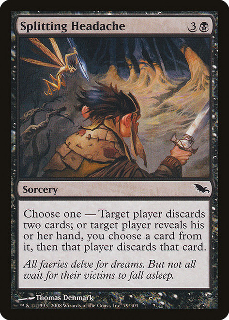 Splitting Headache - Shadowmoor [F]