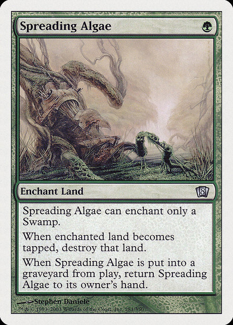 Spreading Algae - 8th Edition
