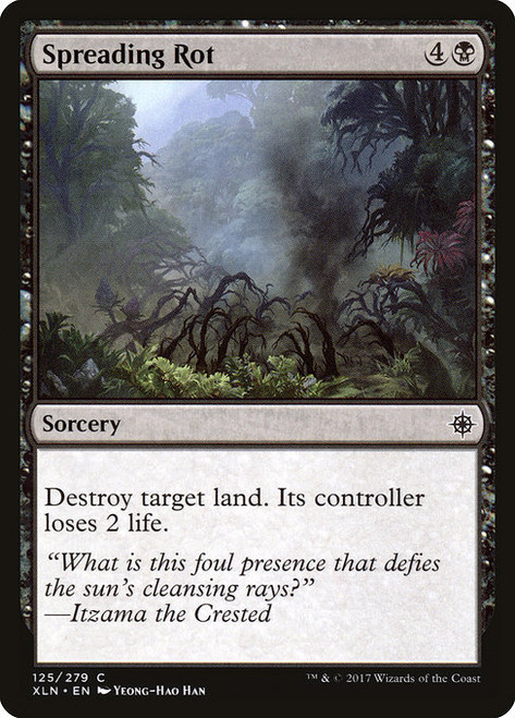 Spreading Rot - Ixalan