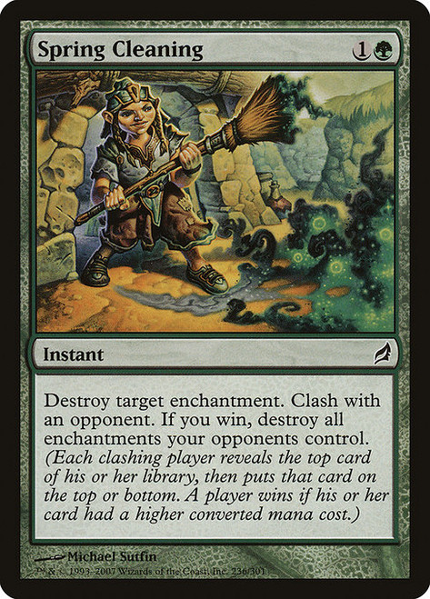 Spring Cleaning - Lorwyn