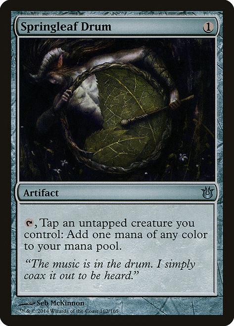 Springleaf Drum - Born of the Gods
