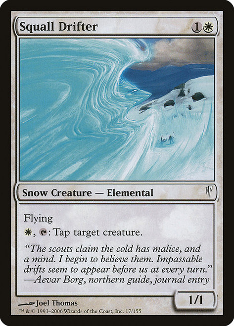 Squall Drifter - Coldsnap