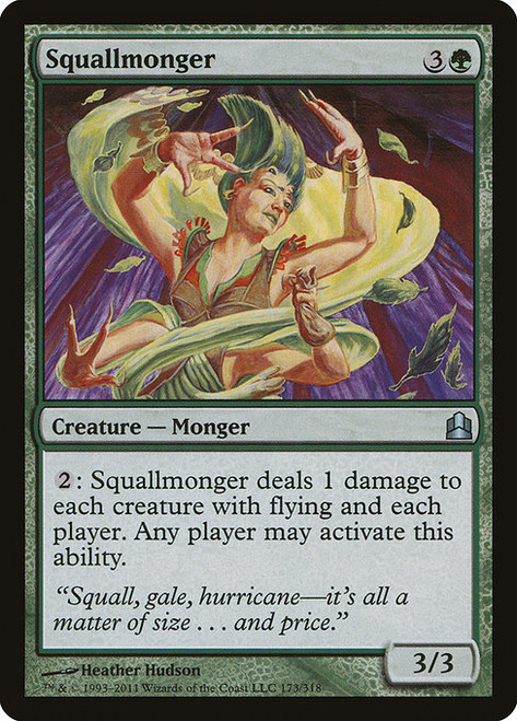 Squallmonger - Commander