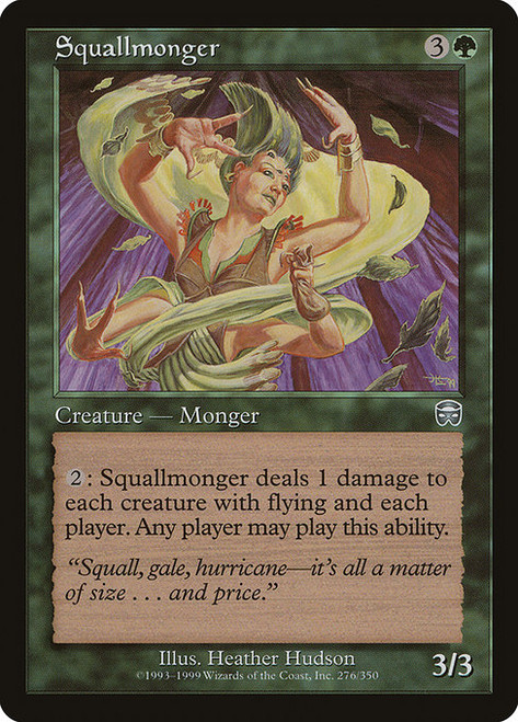 Squallmonger - Mercadian Masques