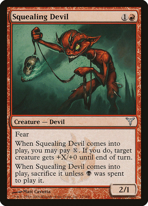 Squealing Devil - Dissension [F]