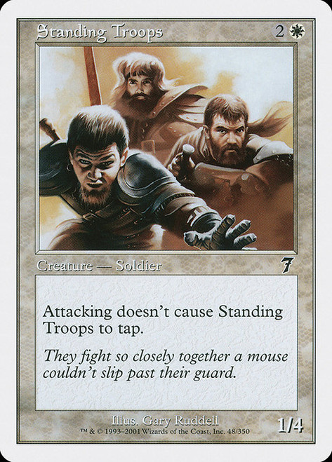 Standing Troops - 7th Edition