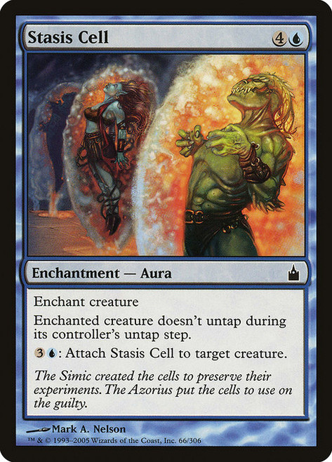 Stasis Cell - Ravnica
