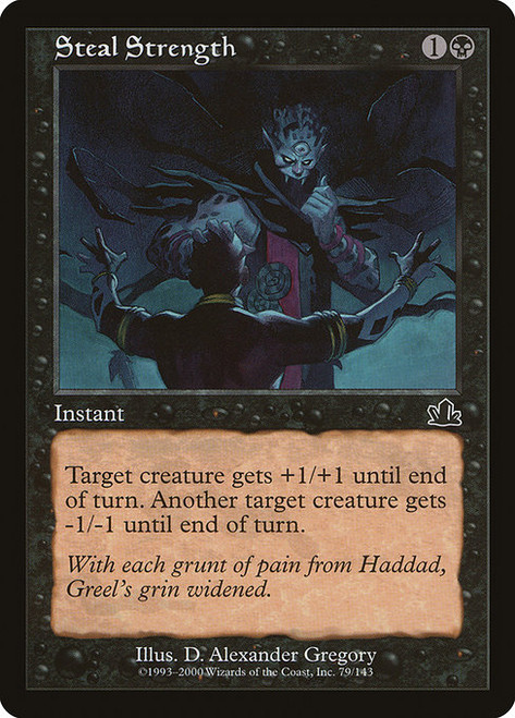 Steal Strength - Prophecy