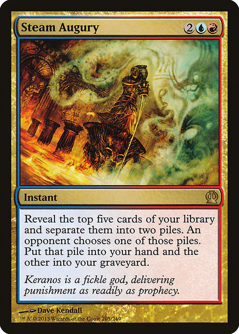 Steam Augury - Theros [F]