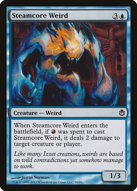 Steamcore Weird - Duel Decks Ajani vs Nicol Bolas