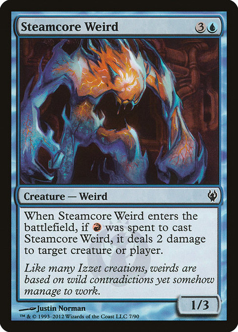 Steamcore Weird - Duel Decks Izzet vs Golgari