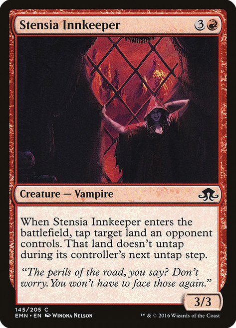 Stensia Innkeeper - Eldritch Moon [F]
