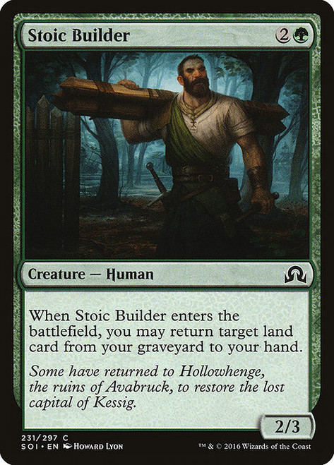 Stoic Builder - Shadows over Innistrad [F]