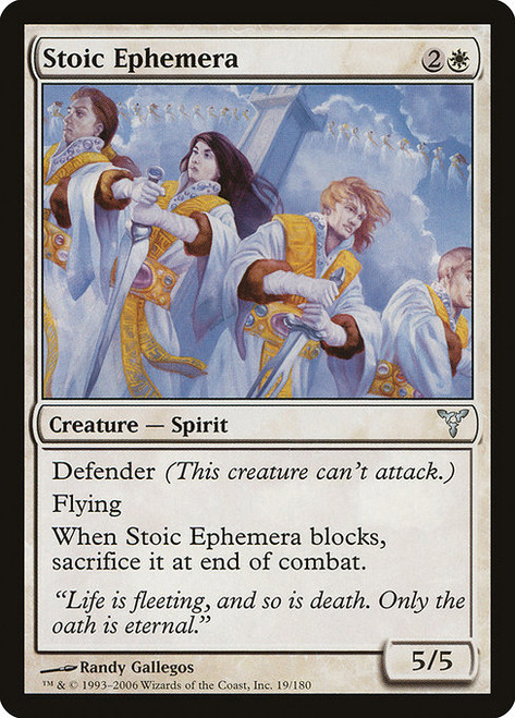 Stoic Ephemera - Dissension