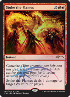 Stoke the Flames - Friday Night Magic [F]