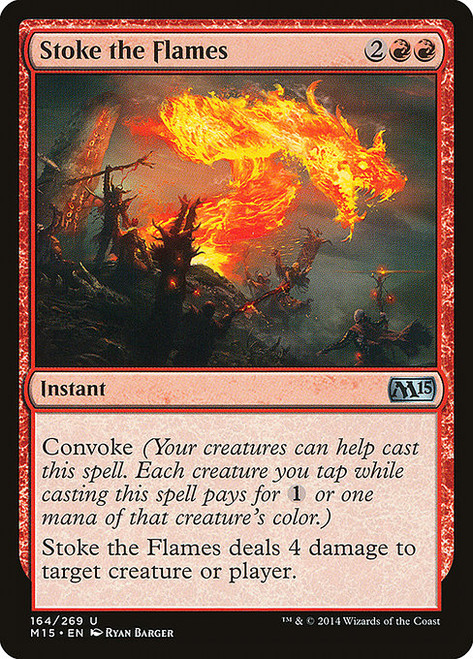 Stoke the Flames - M15