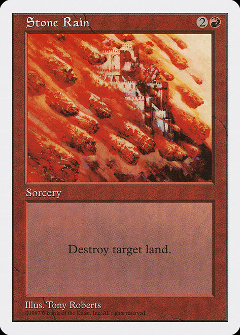 Stone Rain - 5th Edition