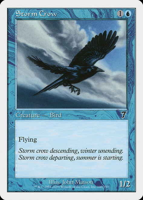 Storm Crow - 7th Edition
