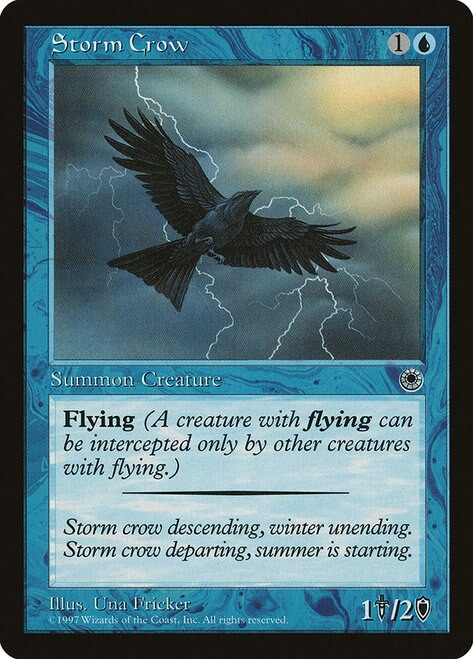 Storm Crow - Portal Demo Game