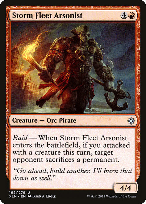 Storm Fleet Arsonist - Ixalan
