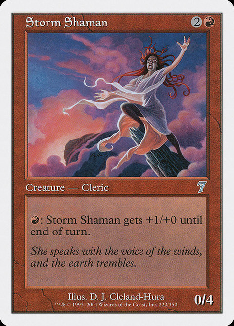 Storm Shaman - 7th Edition
