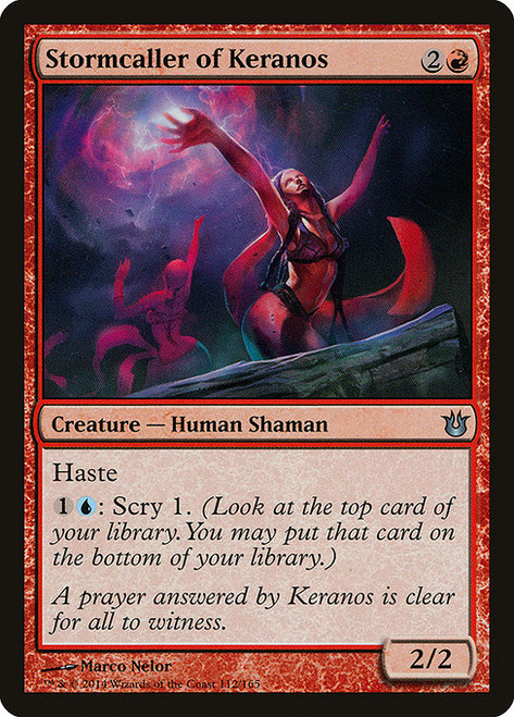 Stormcaller of Keranos - Born of the Gods