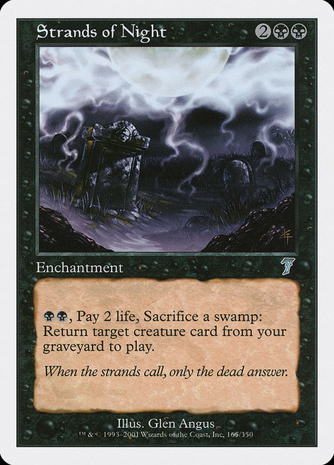 Strands of Night - 7th Edition