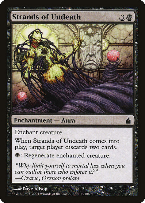 Strands of Undeath - Ravnica