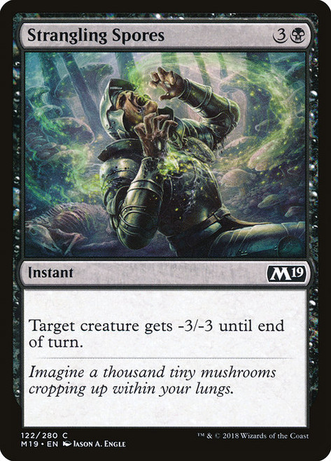 Strangling Spores - M19