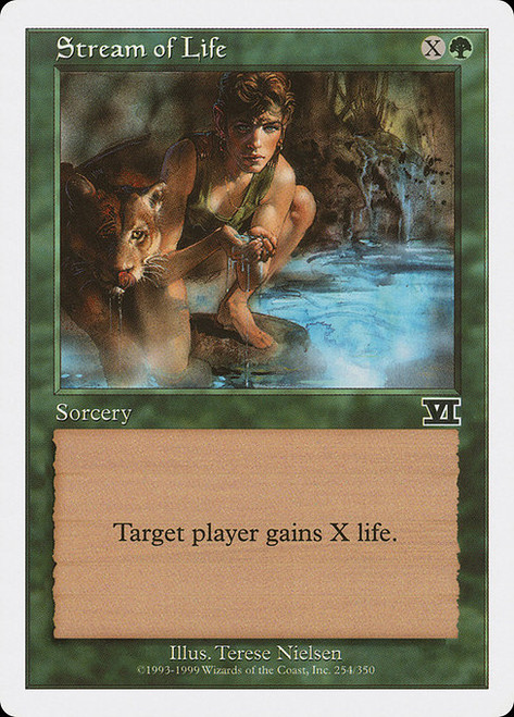 Stream of Life - 6th Edition
