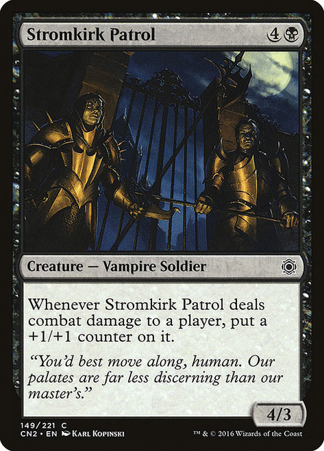 Stromkirk Patrol - Conspiracy Take the Crown