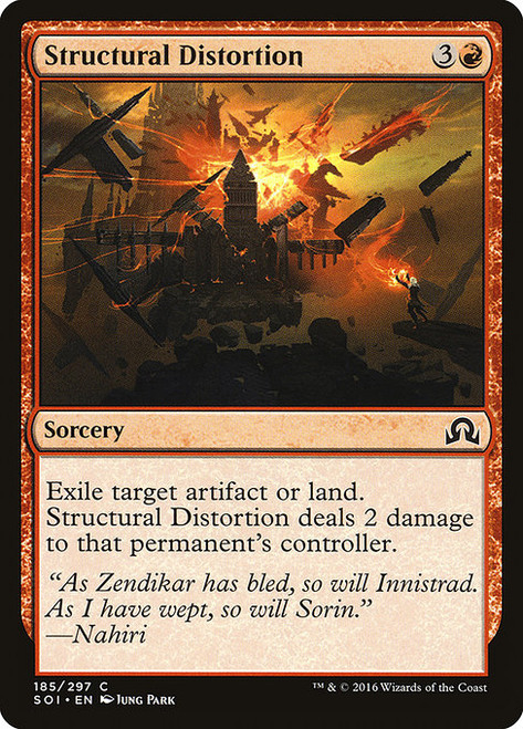 Structural Distortion - Shadows over Innistrad [F]