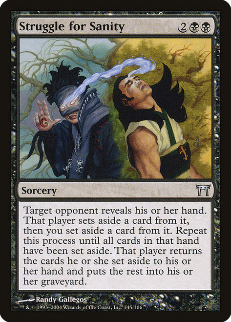 Struggle for Sanity - Champions of Kamigawa [F]