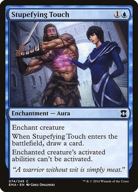 Stupefying Touch - Eternal Masters