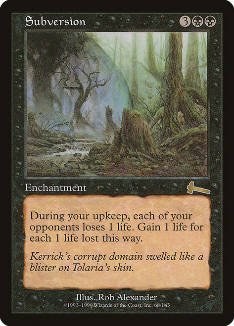 Subversion - Urzas Legacy