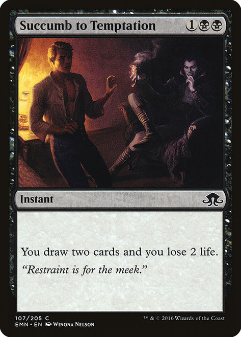 Succumb to Temptation - Eldritch Moon [F]
