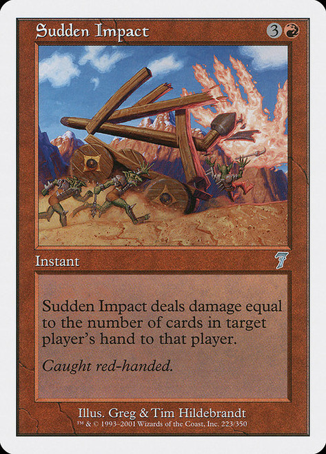Sudden Impact - 7th Edition