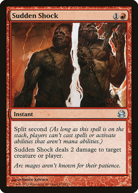 Sudden Shock - Modern Masters [F]